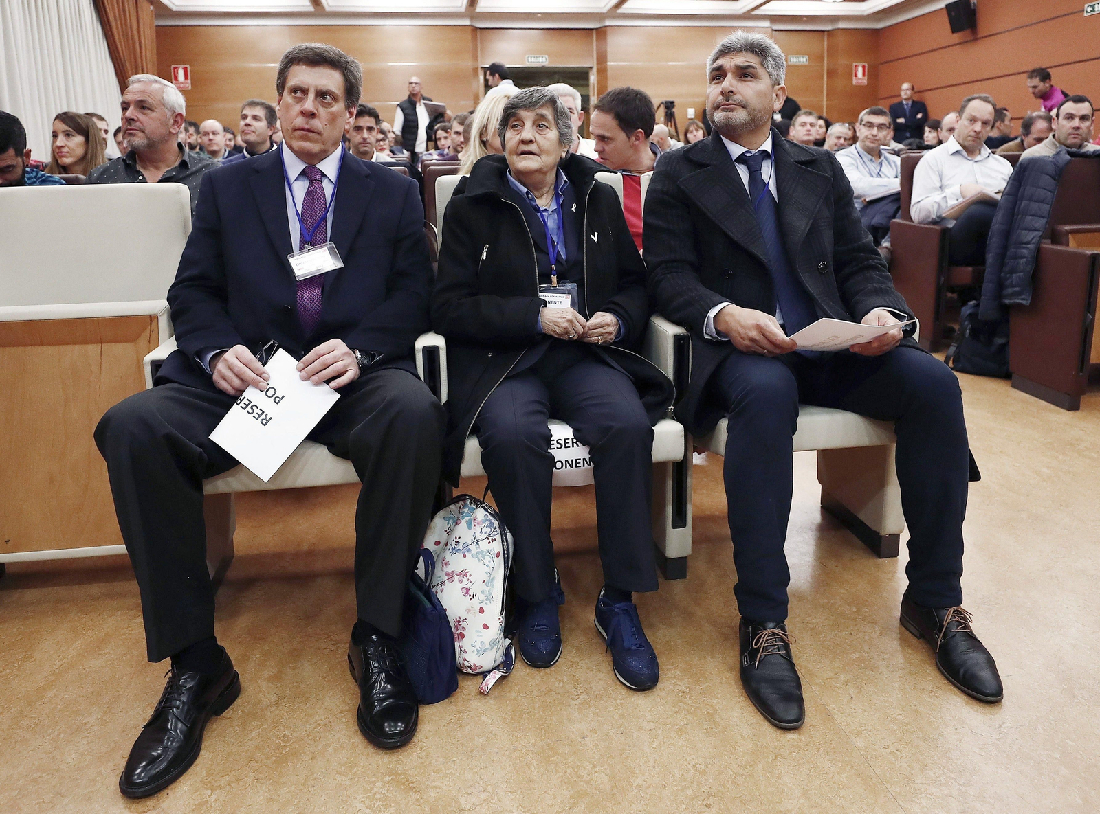 Juan Carlos Quer, Blanca Estrella Ruiz y Juan José Cortés.