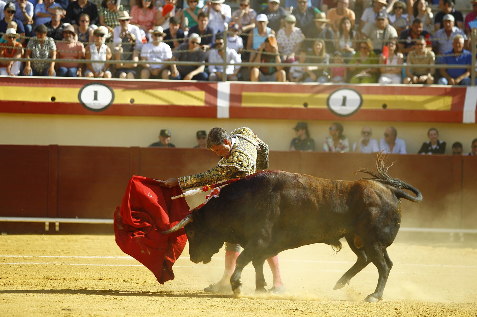 Imágenes de la corrida de Toros en Vera
