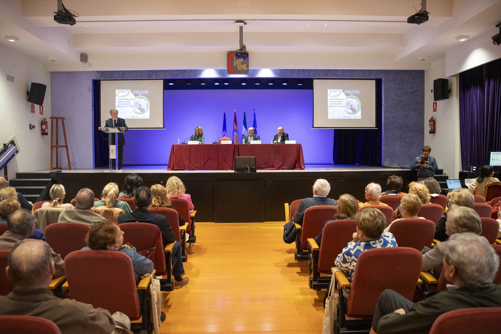 Jornadas sobre los mayores en el siglo XXI en la Diputación de Córdoba.