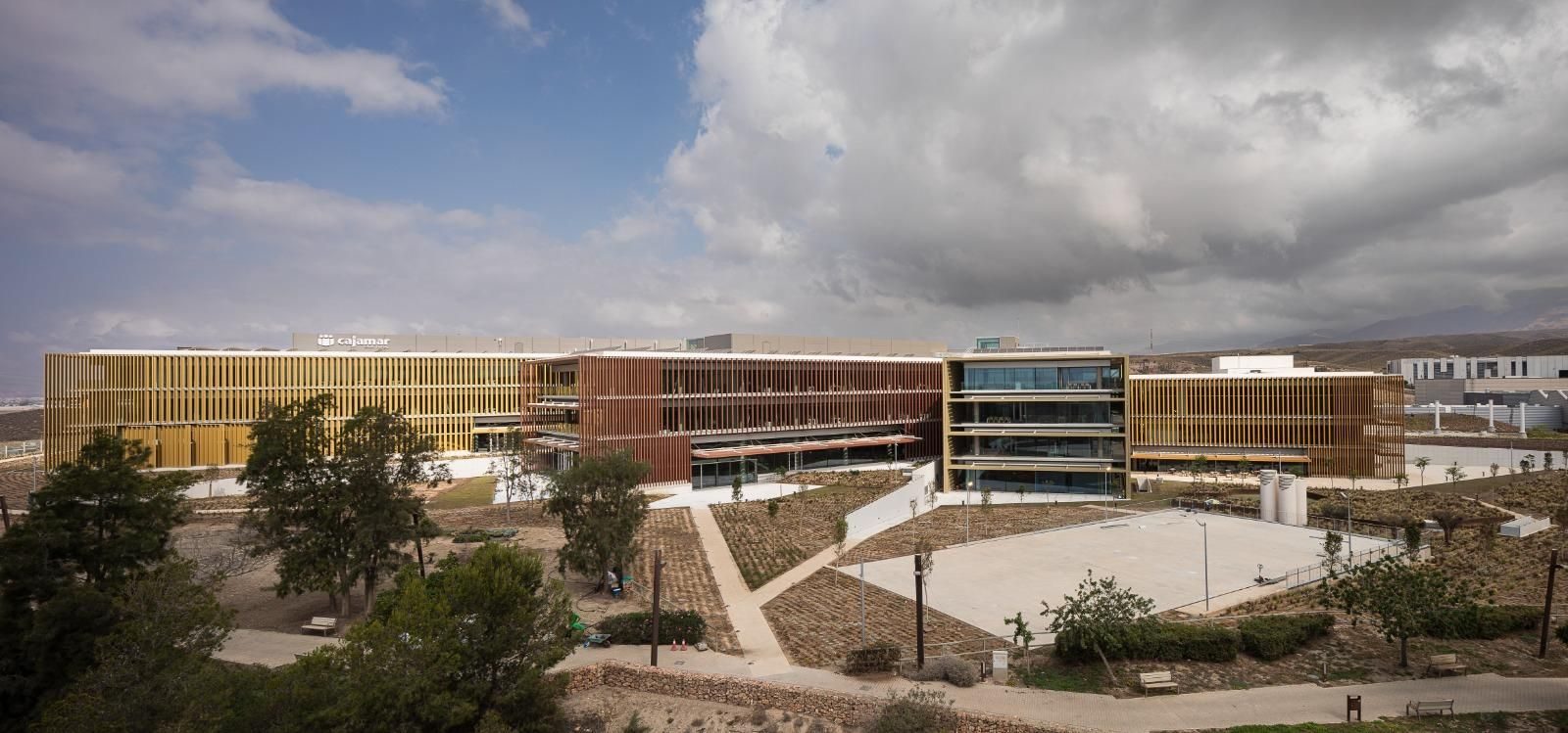 Ciudad Financiera de Cajamar.