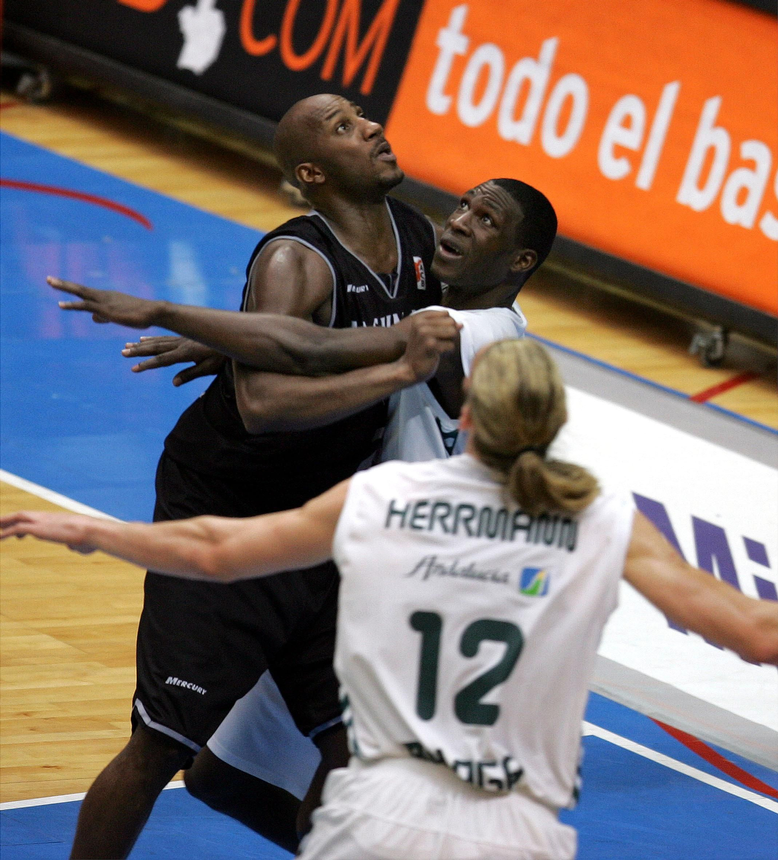 La carrera de Flo Pietrus en el Unicaja, en fotos