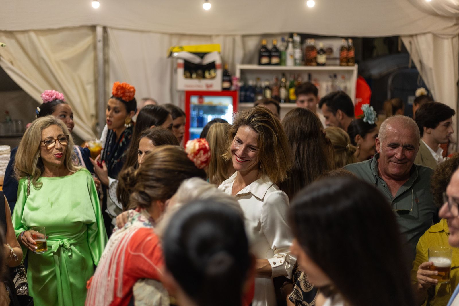 Feria del Caballo 2023: Imágenes del ambiente en la noche del sábado