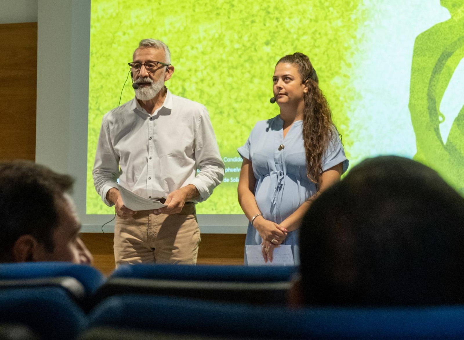 Un momento de la gala de entrega de los premios.
