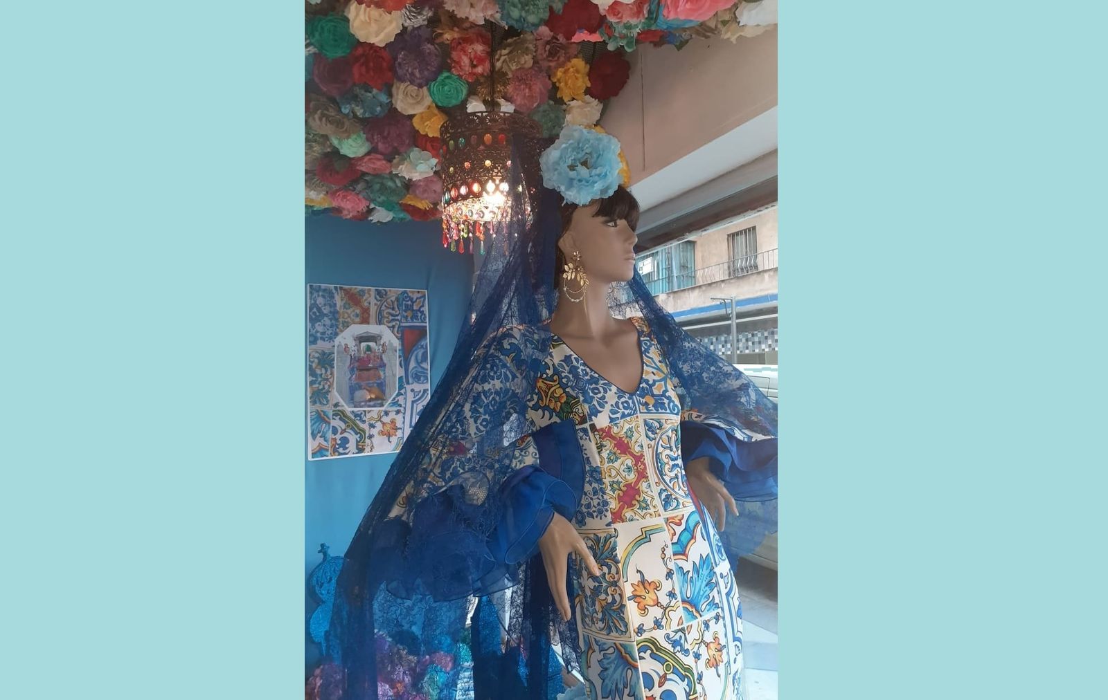 Valentina Mercería gana el concurso de escaparates de la Feria Real