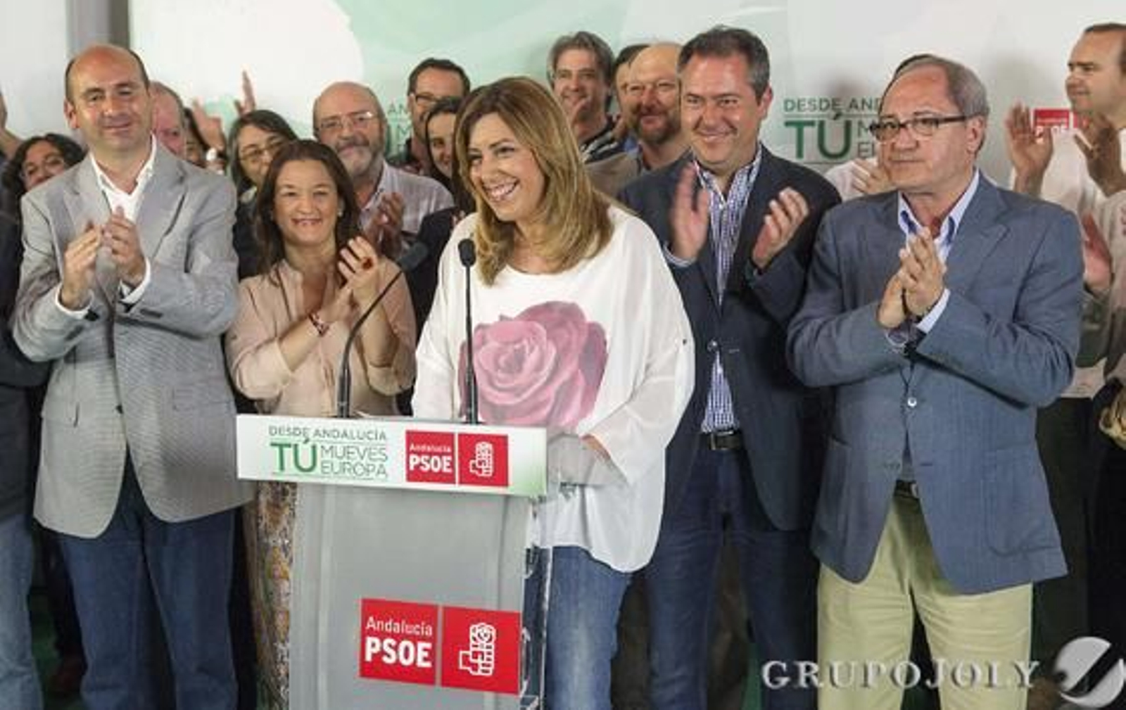 Susana Díaz

Foto: EFE