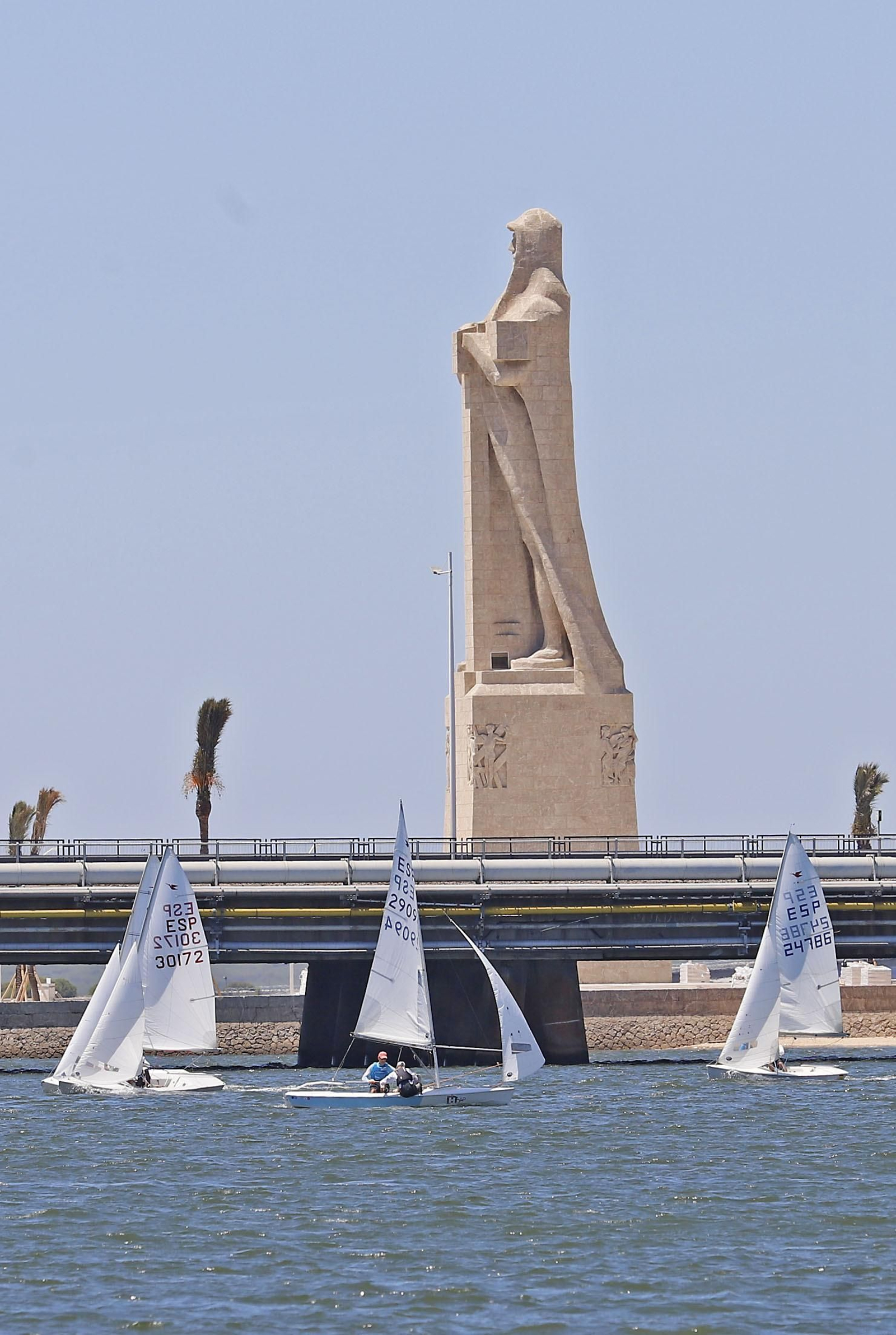 Imágenes de la final de la Copa de Andalucía de Snipe en Huelva