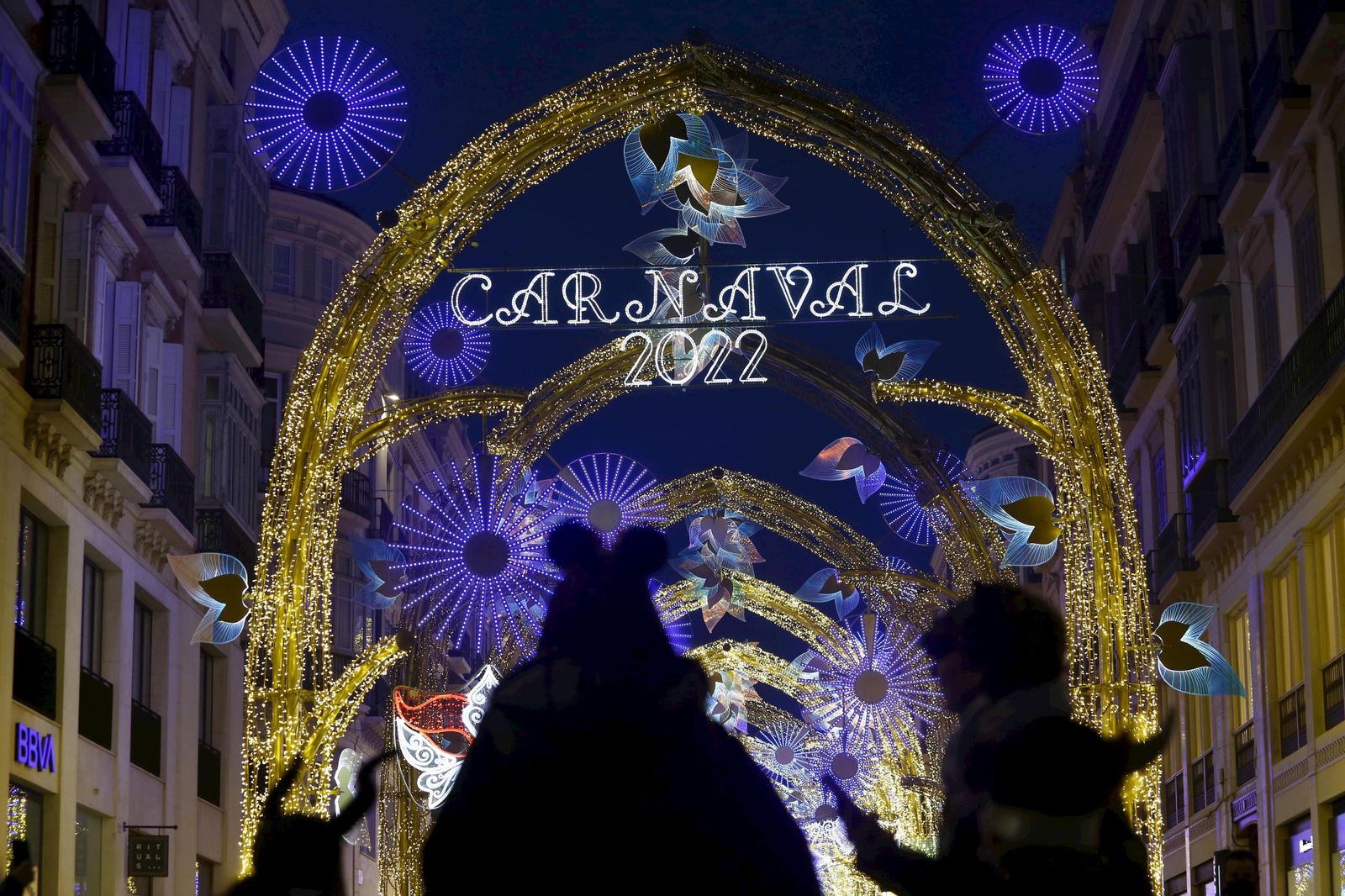 Las fotos del primer día del Carnaval de Málaga en la calle