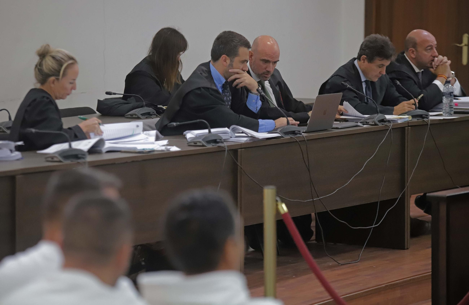 Fotos de la octava sesión del juicio del Rúa Mar en Algeciras