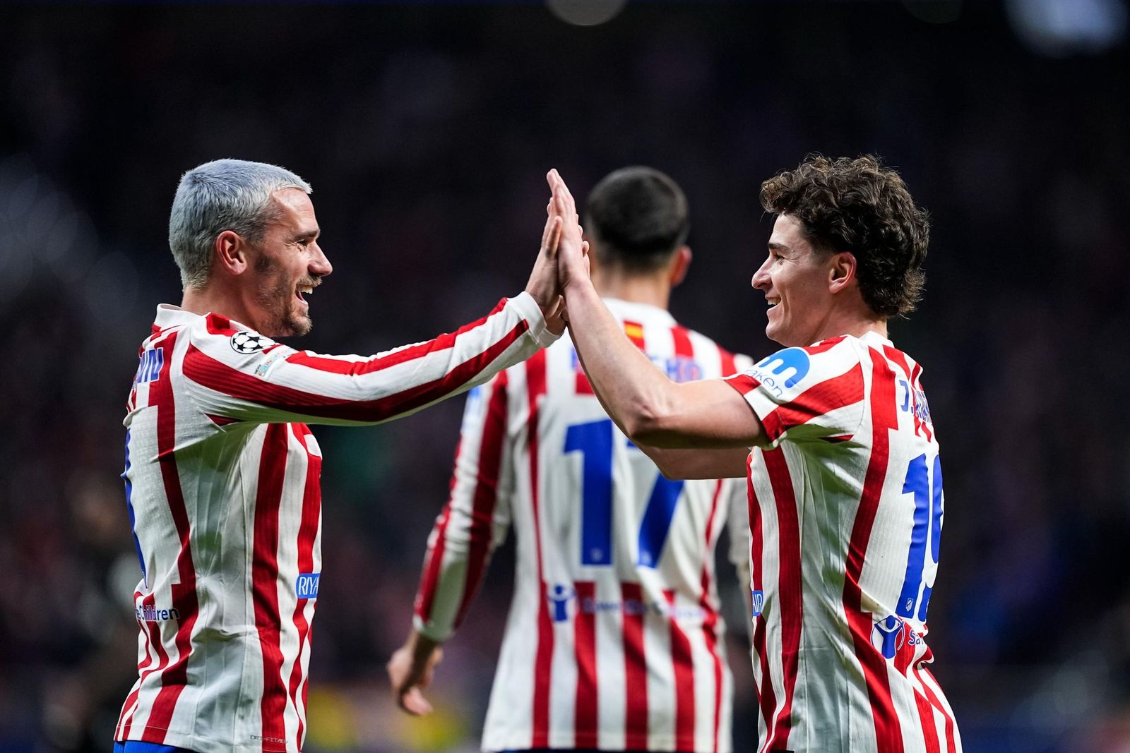 Las fotos del Atlético de Madrid-Tottenham