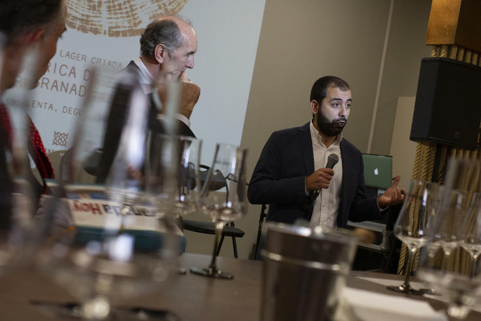 'Barrica de ron granadino', la nueva cerveza de Alhambra