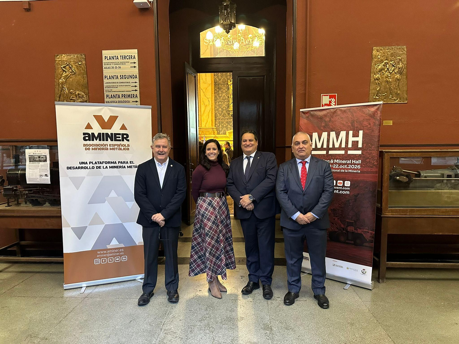 Jornada técnica de Aminer en Madrid.