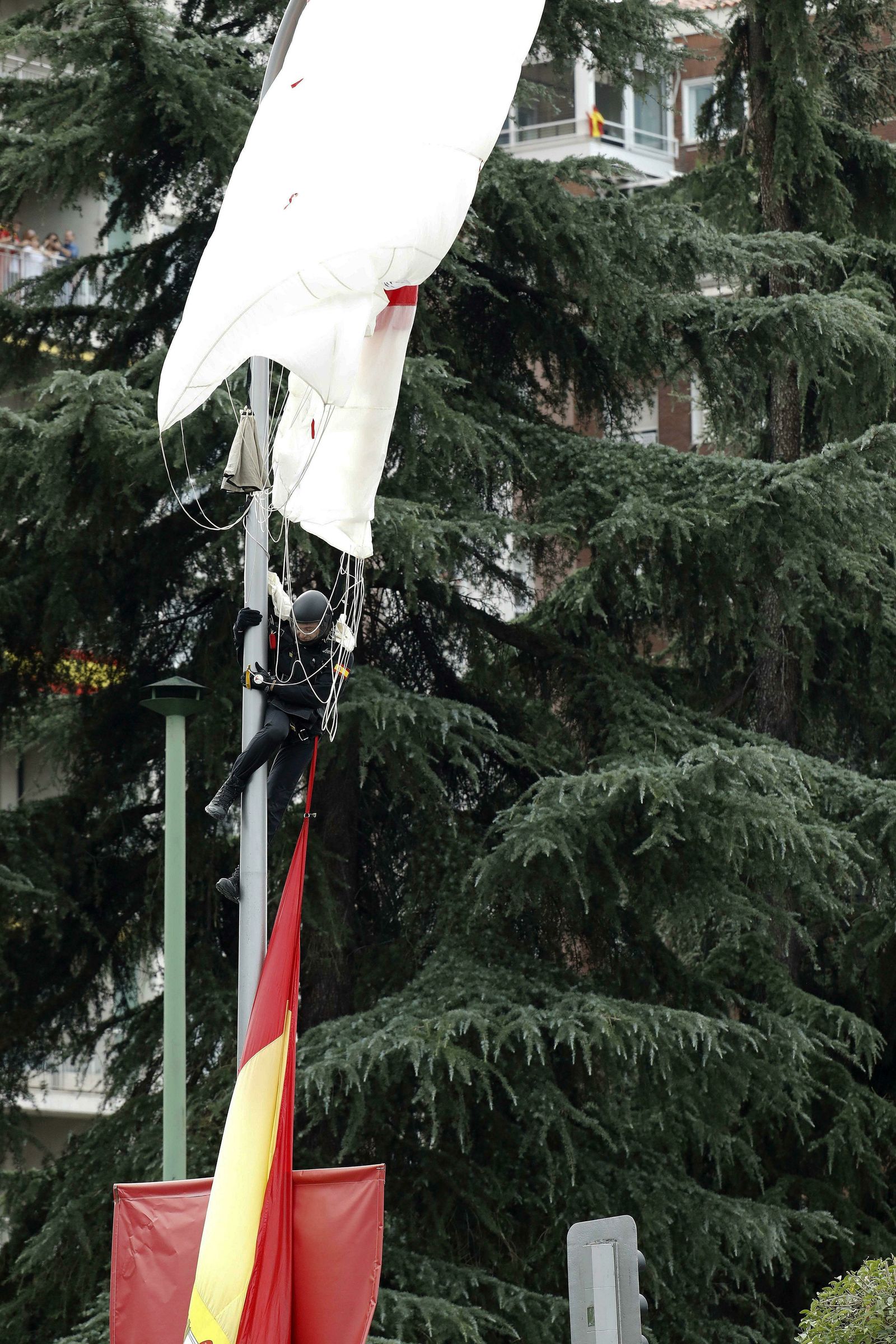 El desfile del Día de la Fiesta Nacional en imágenes