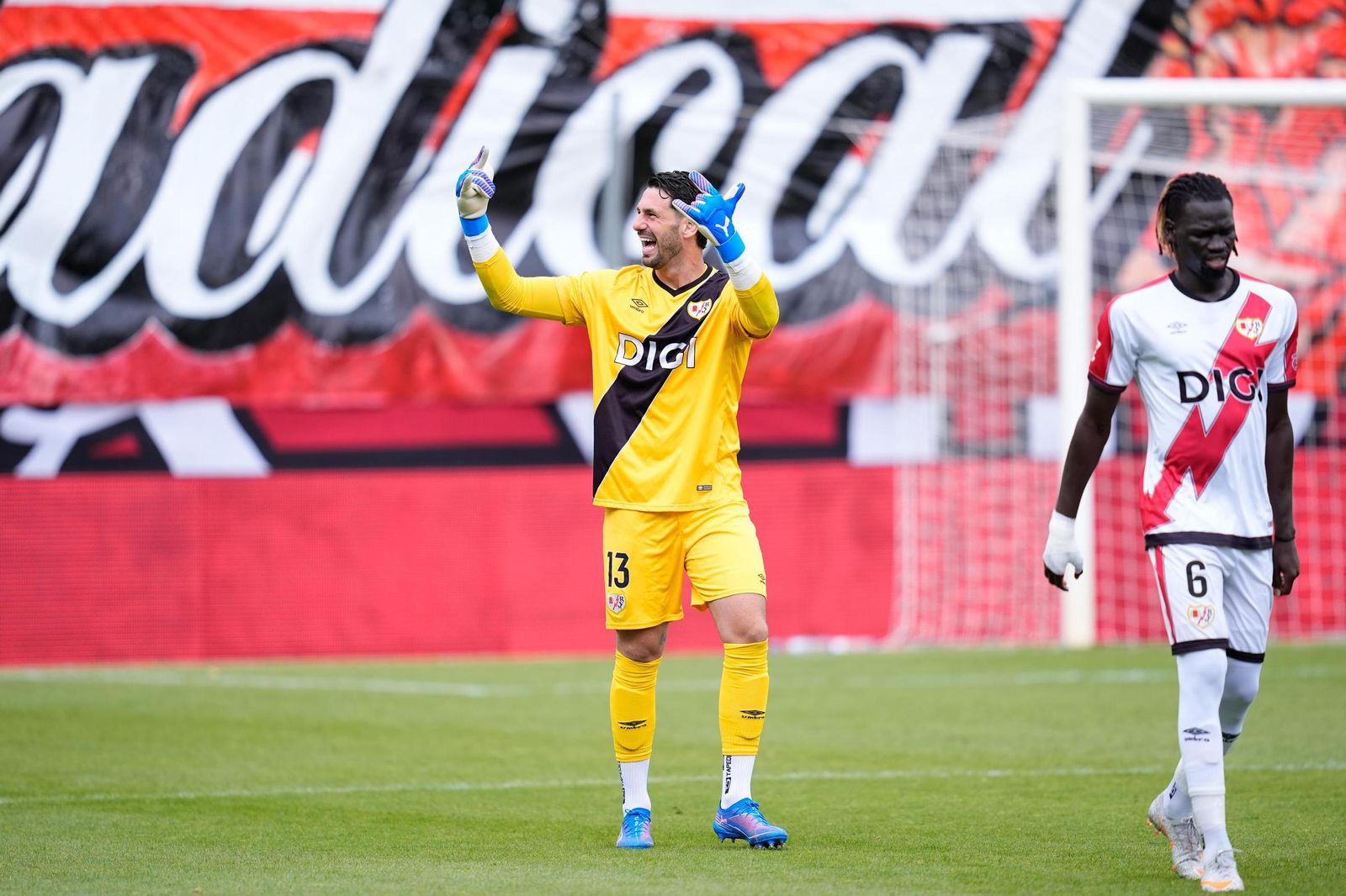 Las mejores fotos del Rayo Vallecano-Sevilla