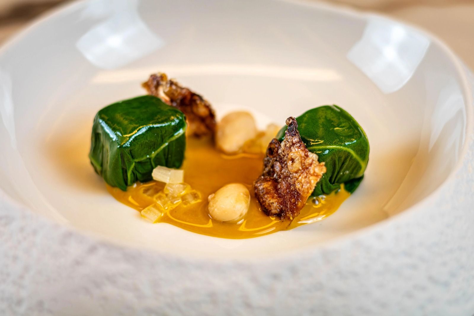 Restaurante María de la O, en Granada capital.