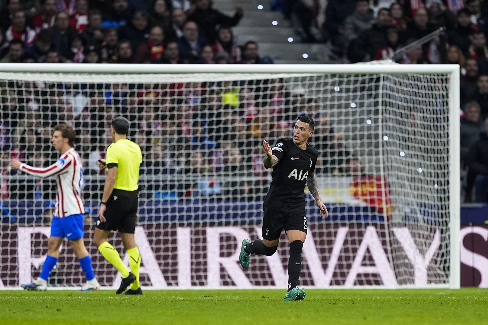 Las fotos del Atlético de Madrid-Tottenham
