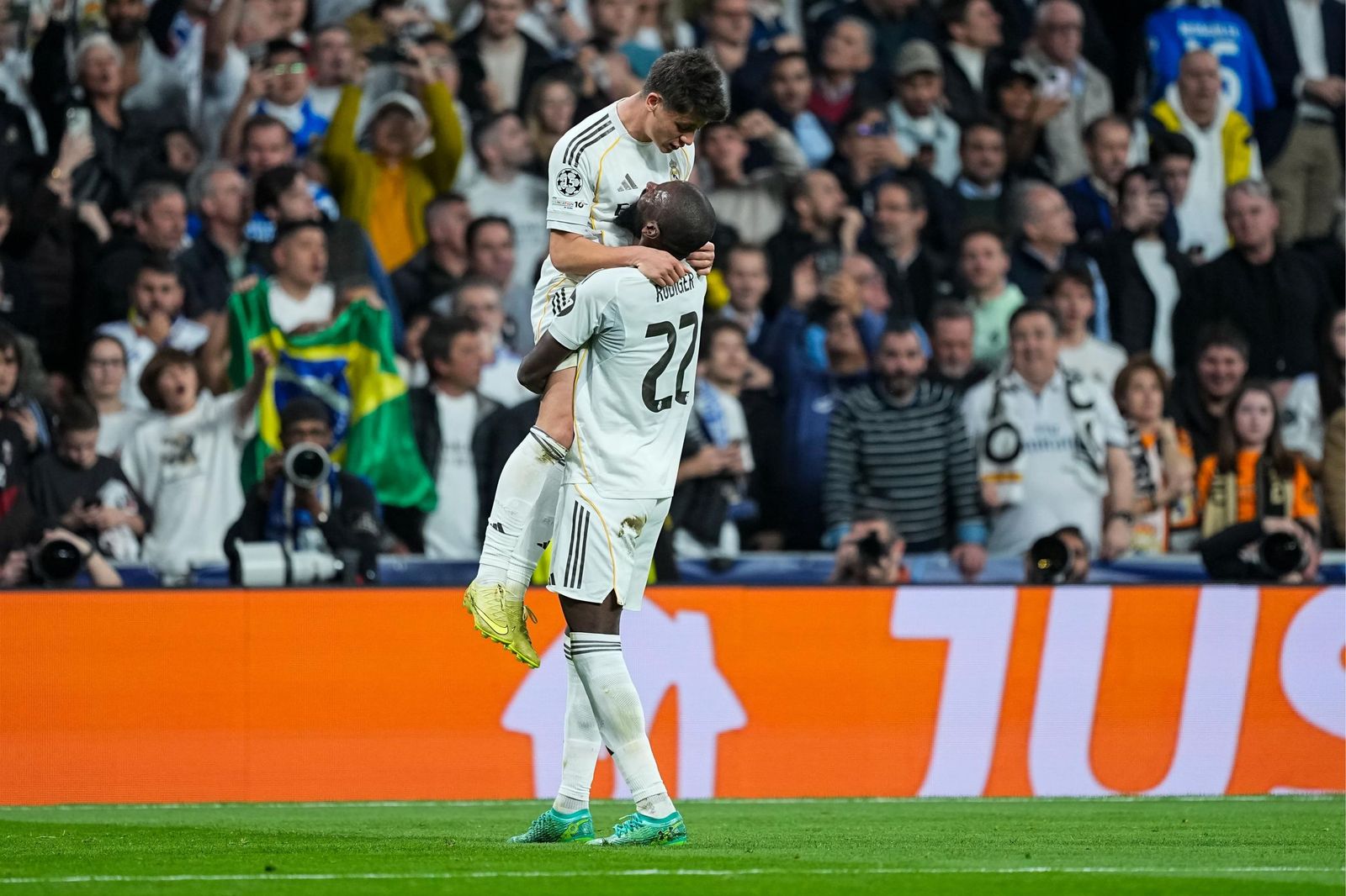 Las fotos del Real Madrid-Benfica