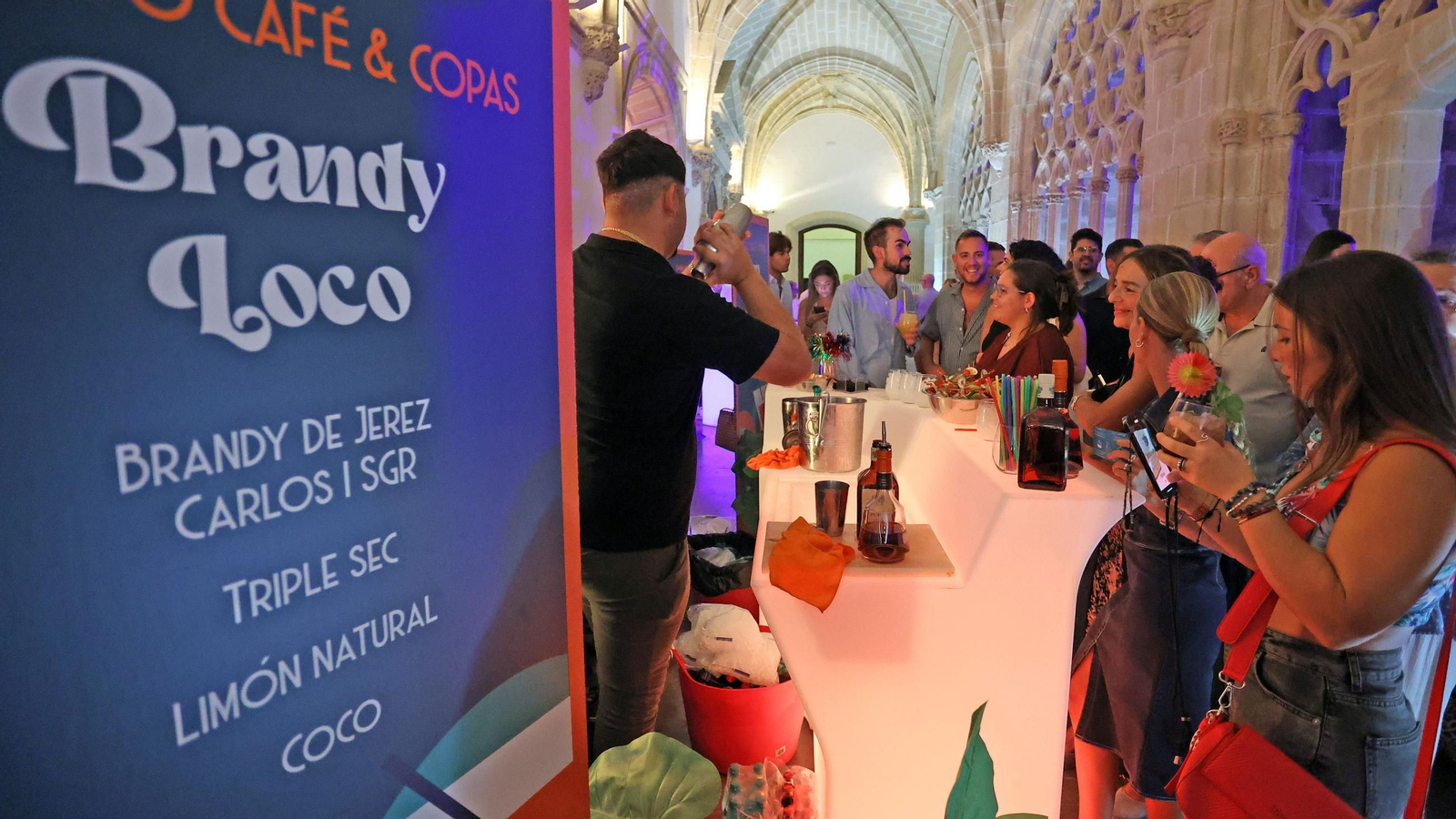 Brandy Mixing Night en los Claustros de Santo Domingo de Jerez