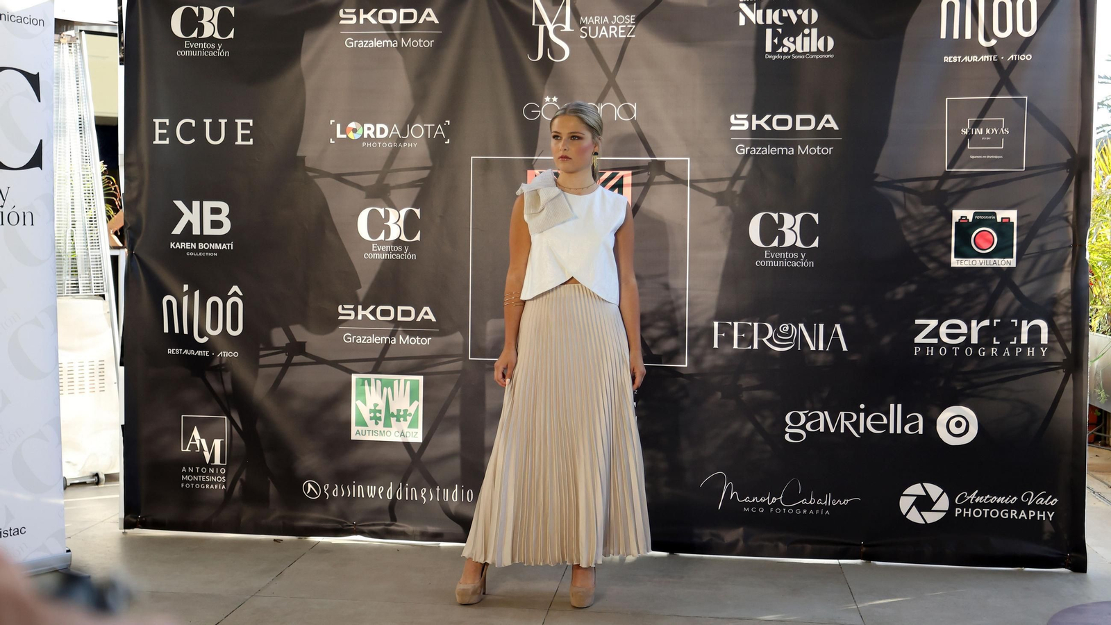 Pase de moda a beneficio de Autismo Cádiz en Jerez