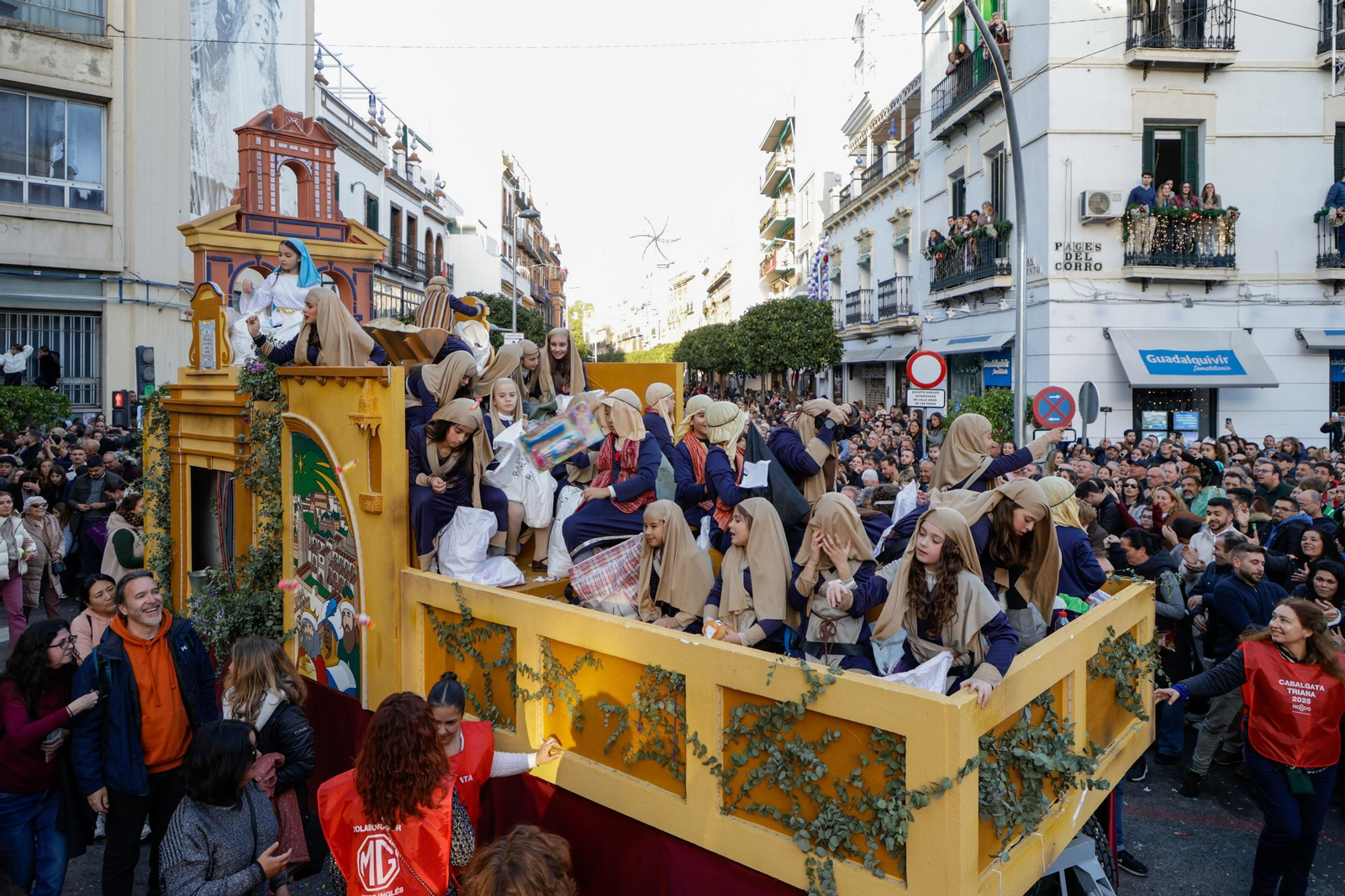 Las fotos de la cabalgata de Reyes Magos de Triana