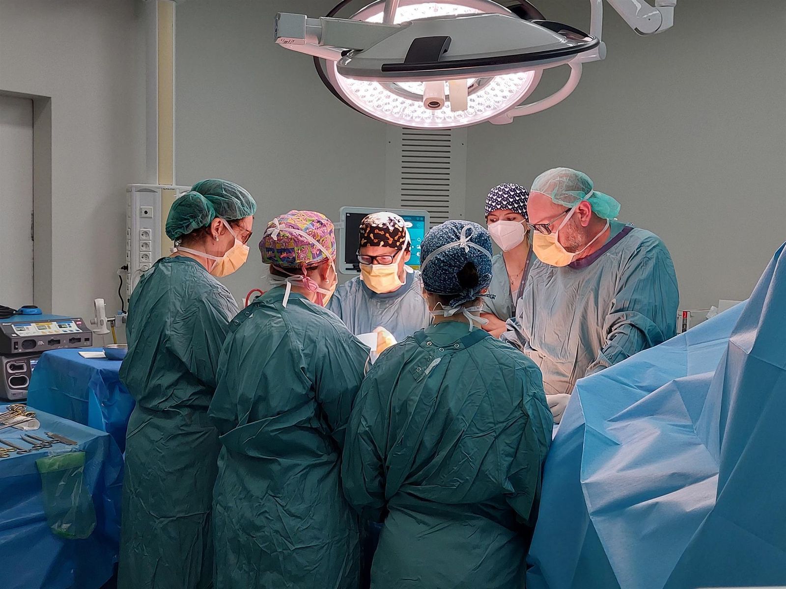 Un momento de una de las intervenciones