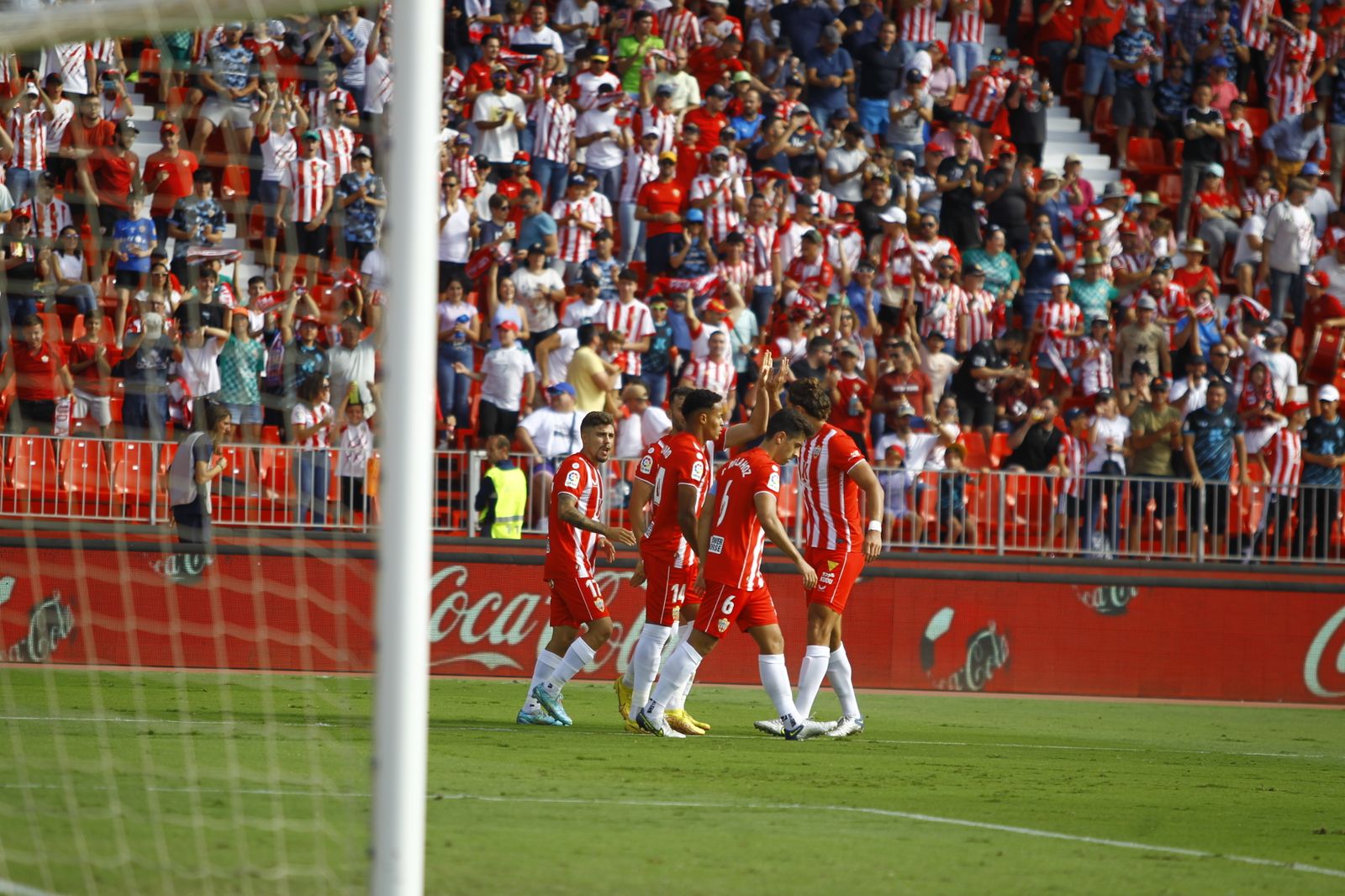 Fotogalería del partido U.D. Almería-R.C. Celta de Vigo