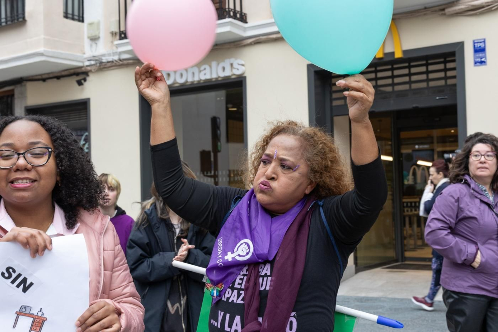 Manifestación del 8M