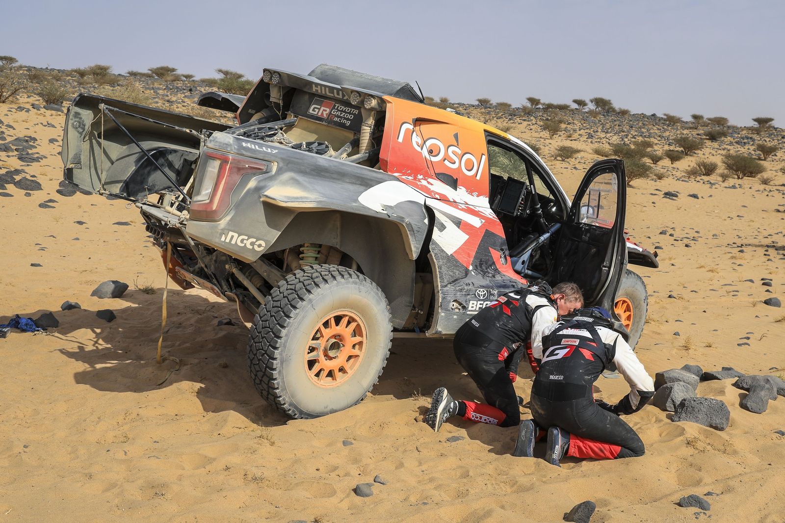 Las mejores fotos del Rally Dakar | undécima etapa