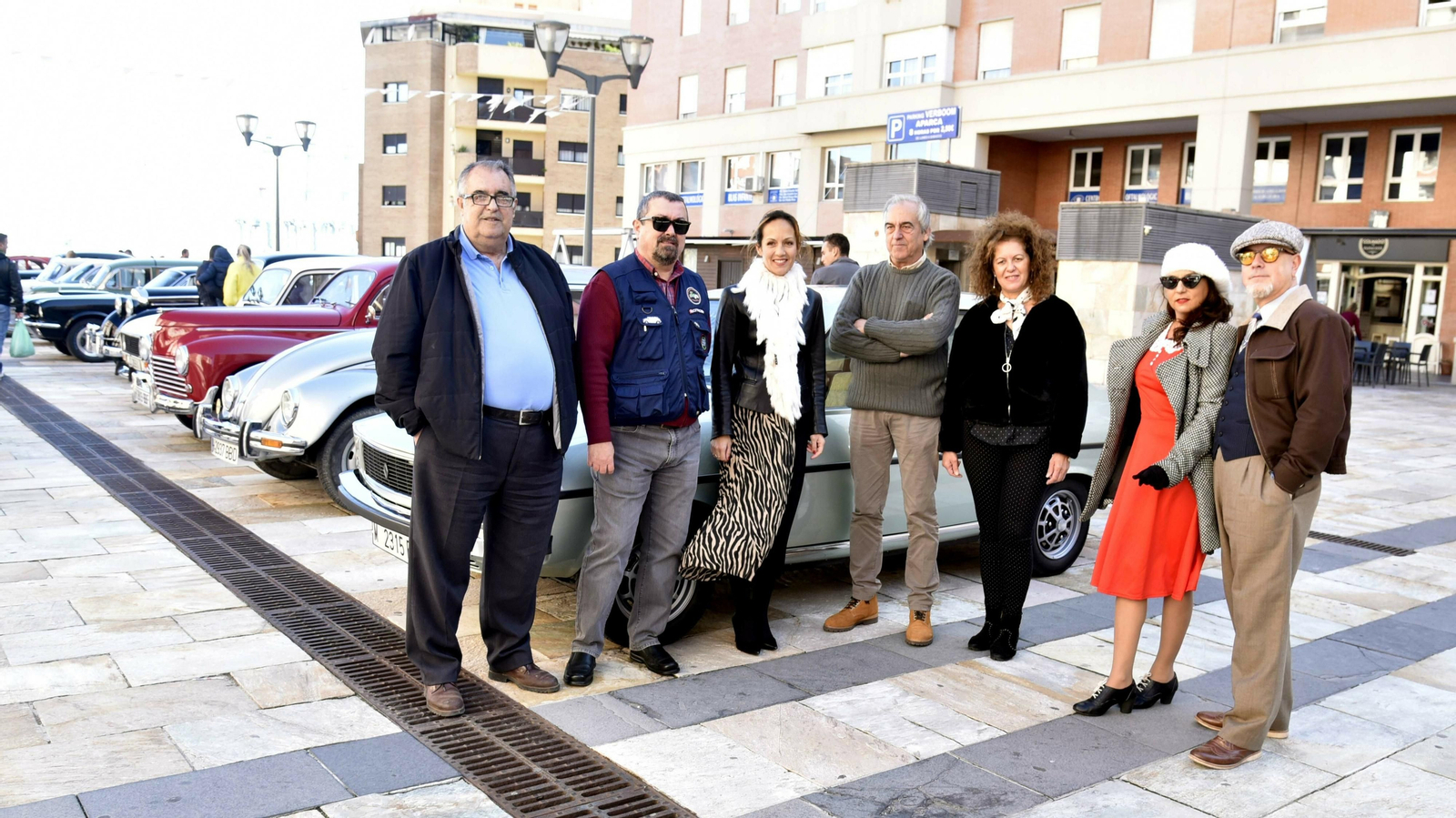 Las fotos del segundo circuito de Coches  Clasicos de Algeciras