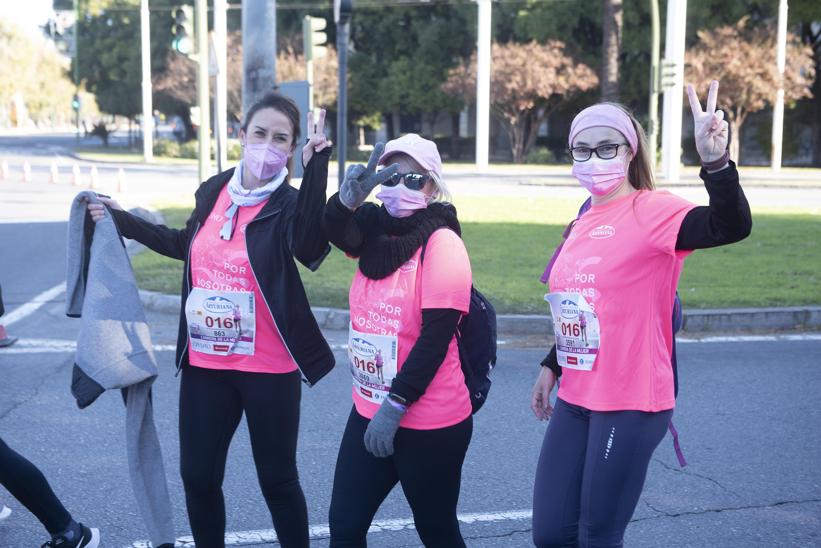 Carrera de la mujer 8