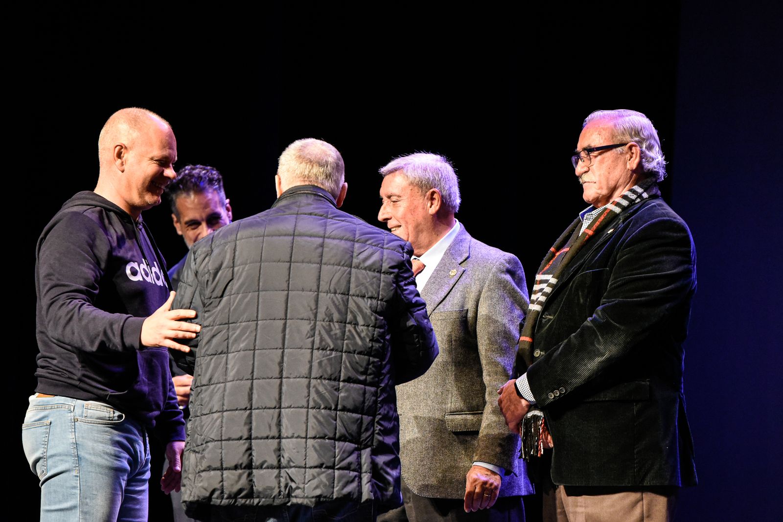 Imágenes de la entrega del premio Mckay del Recreativo