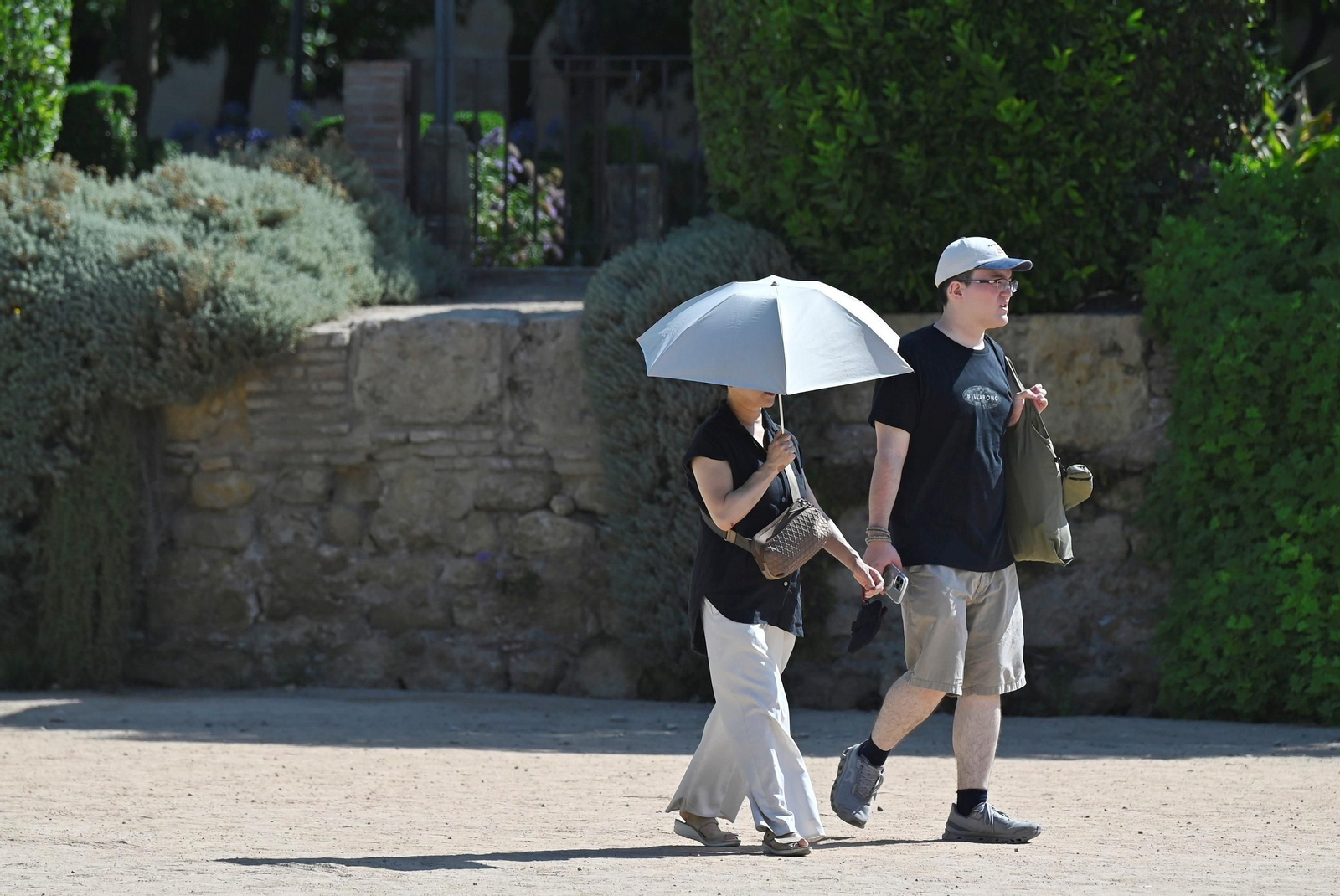 Un paseo en imágenes por los Jardines del Alcázar de los Reyes Cristianos de Córdoba Un paseo en imágenes por los Jardines del Alcázar de los Reyes Cristianos de Córdoba