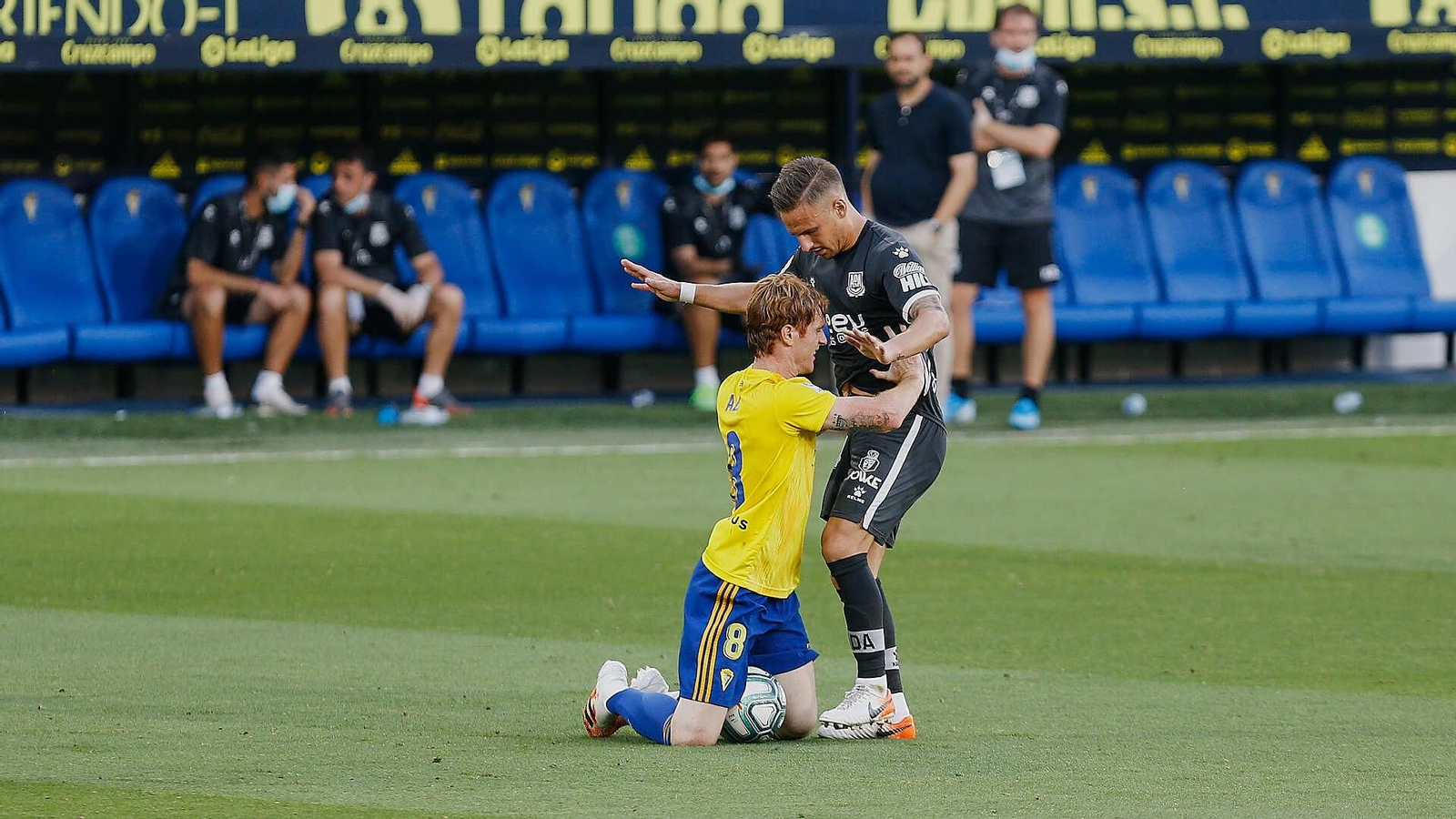Las fotos del Cádiz CF- AD Alcorcón.