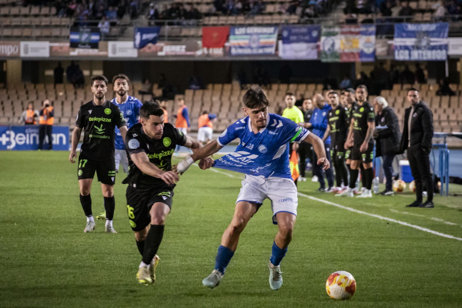 Imágenes del Xerez DFC-Extremadura