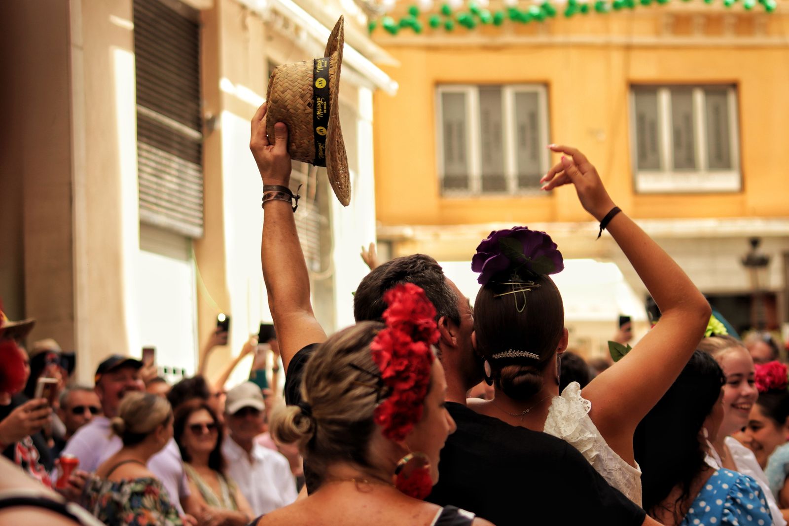 Feria de Málaga: las mejores imágenes del Centro este martes festivo
