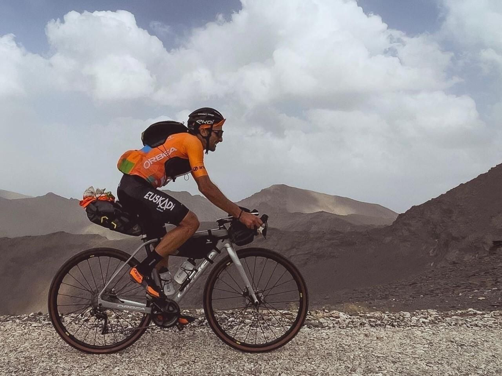 Maté, en un entrenamiento.