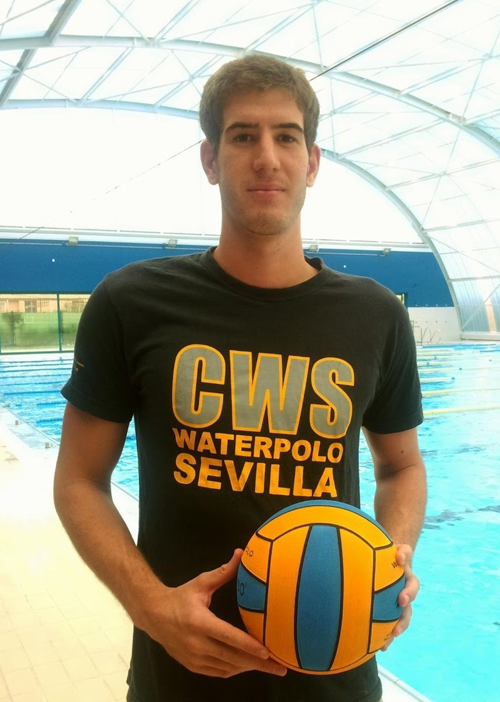 Miguel de Toro, en su etapa en el CW Sevilla.