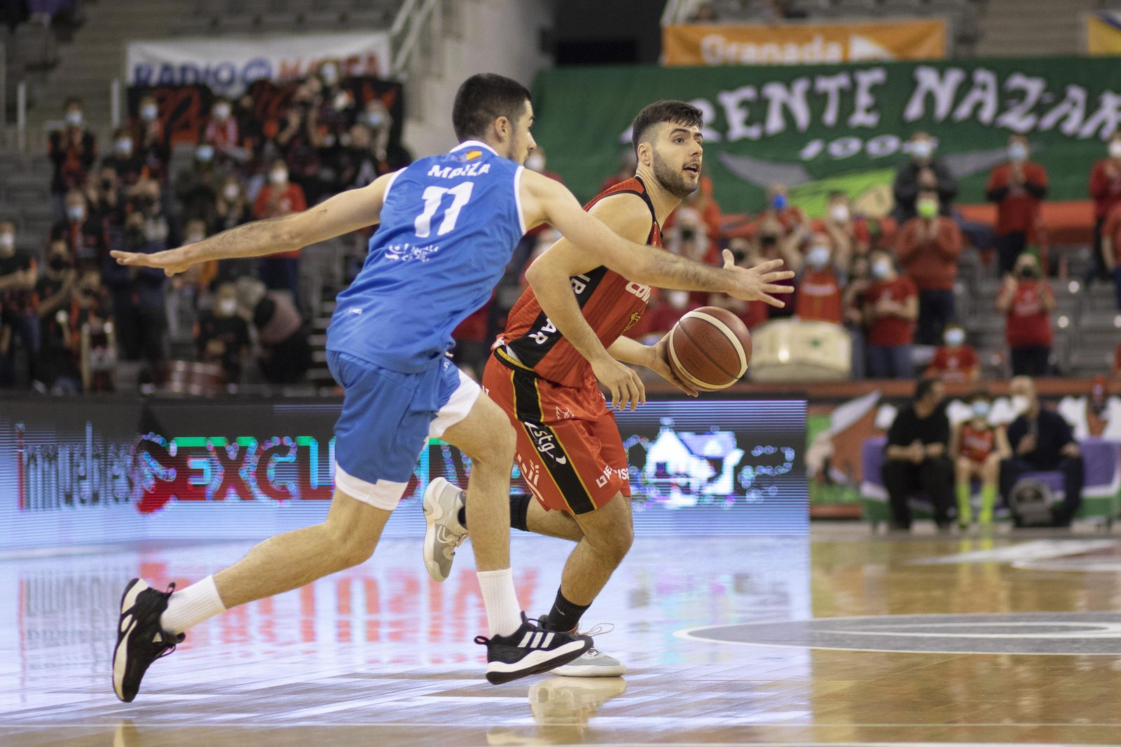 El Covirán Granada-Melilla, en imágenes