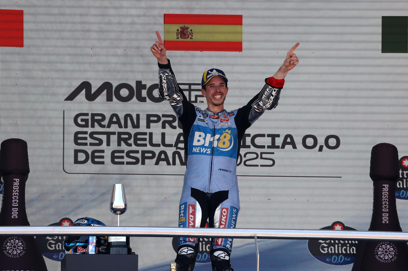 Carrera de MotoGP del Gran Premio de España 2025 en el Circuito de Jerez - Ángel Nieto