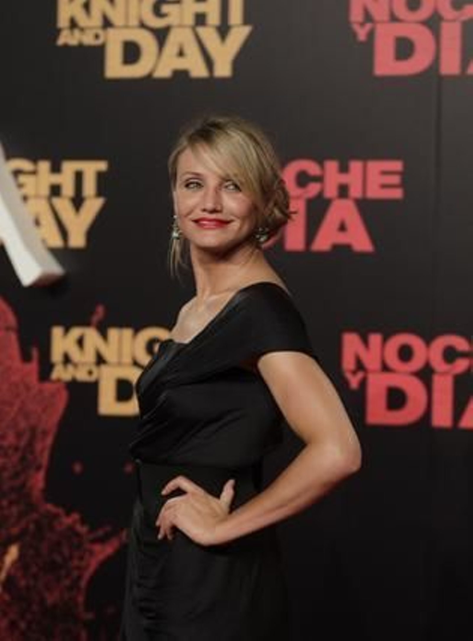 La actriz Cameron Diaz.

Foto: Antonio Pizarro