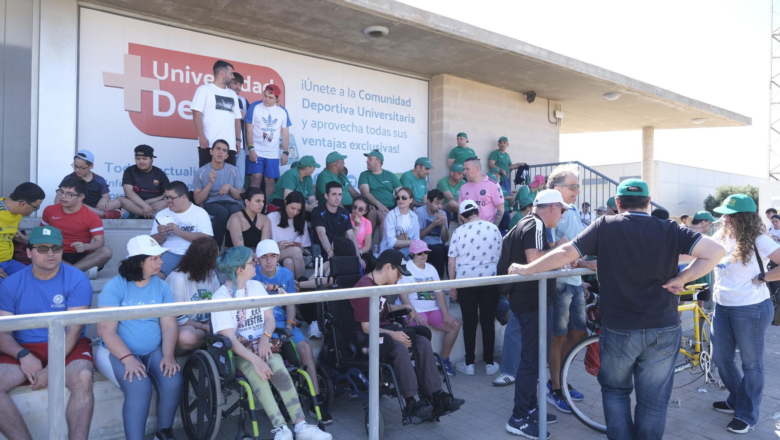 Jornada Deporte para Todos en la Universidad de Almería-UAL, en imágenes