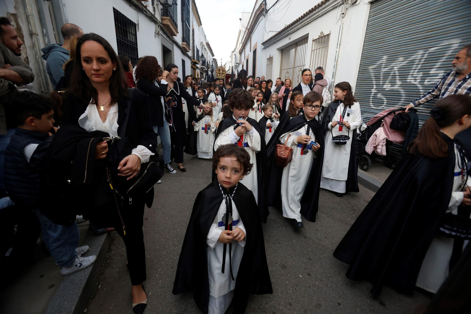 La procesión del Cristo de Gracia en este Jueves Santo de Córdoba, en imágenes