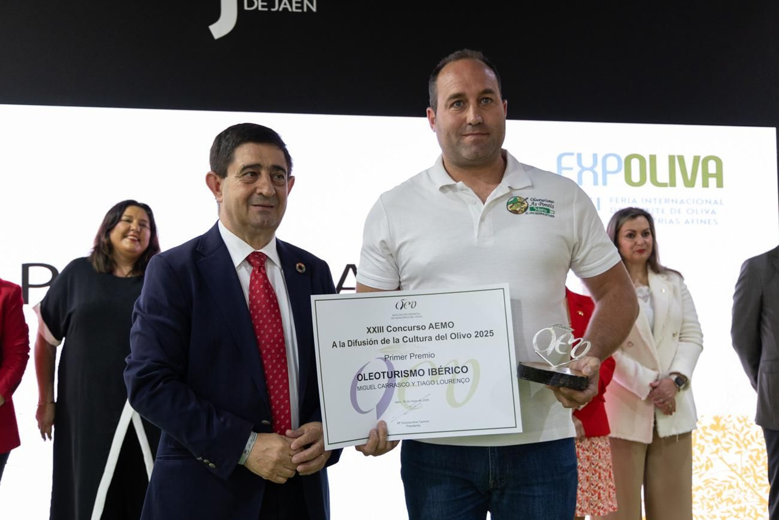 Entrega de los premios que otorga la Asociación Española de Municipios del Olivo (AEMO) Entrega de los premios que otorga la Asociación Española de Municipios del Olivo (AEMO)