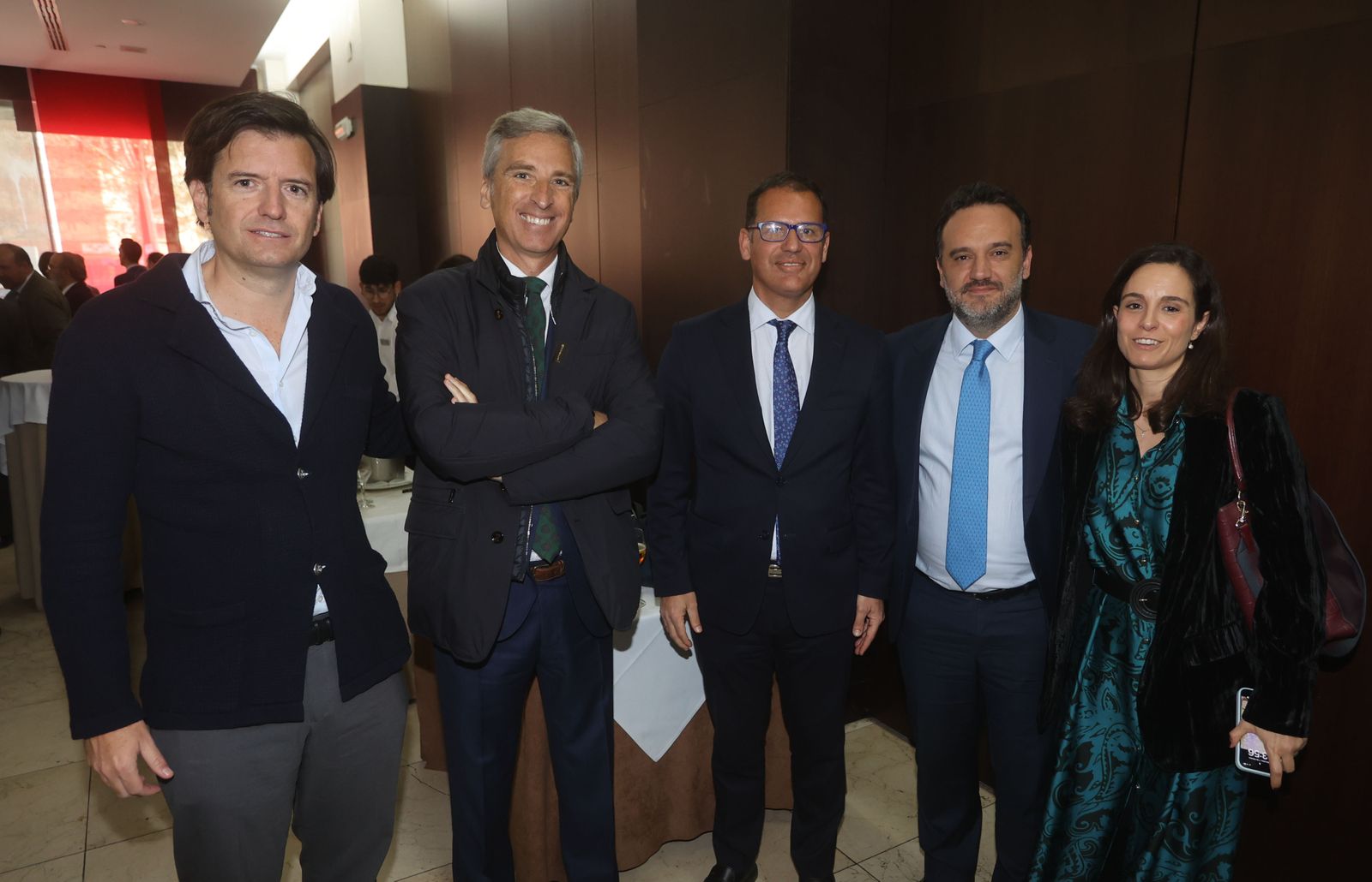 FORO EMPRESAS BANCO SANTANDER.Carolina España, consejera economía