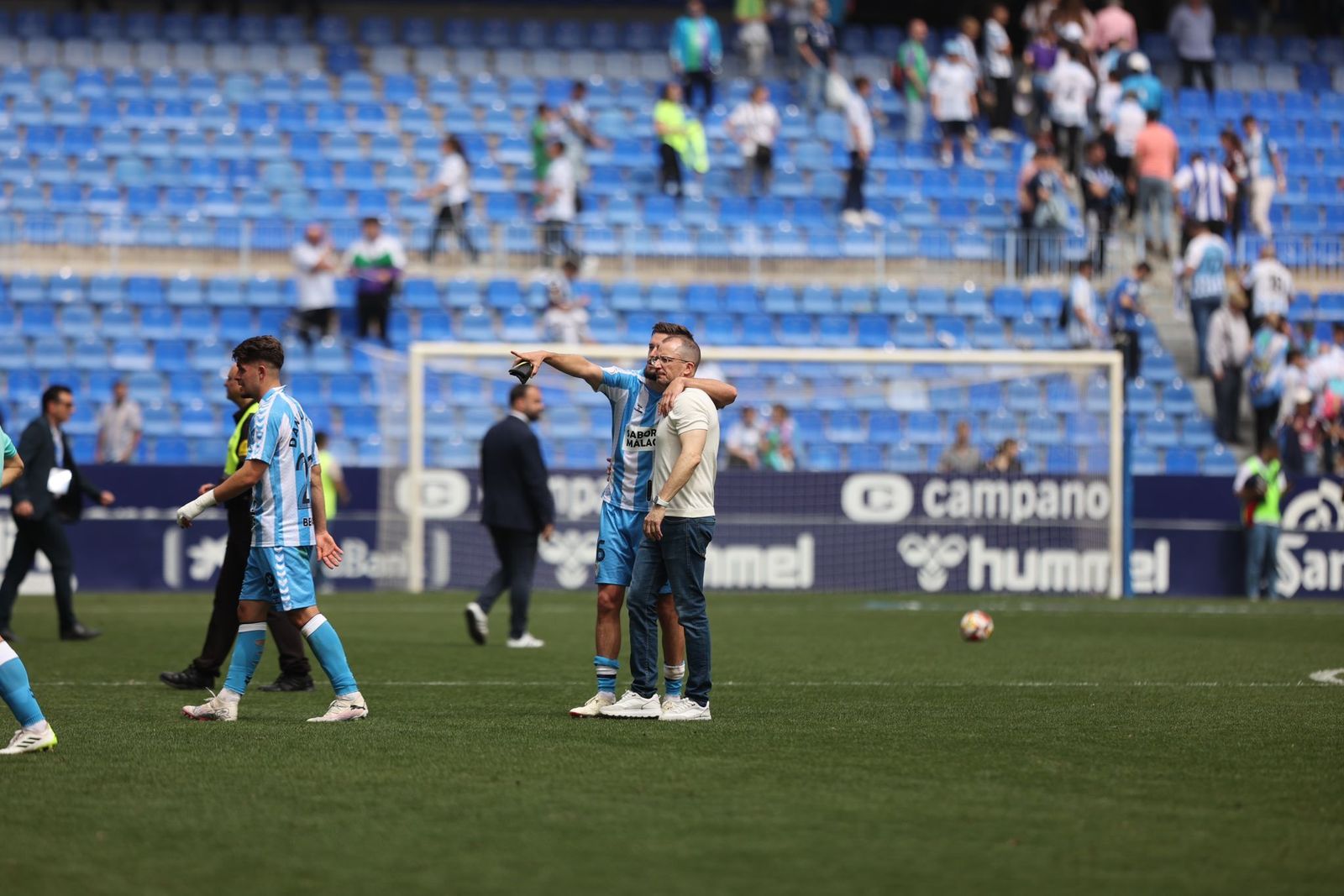 José Juan Romero, con Genaro