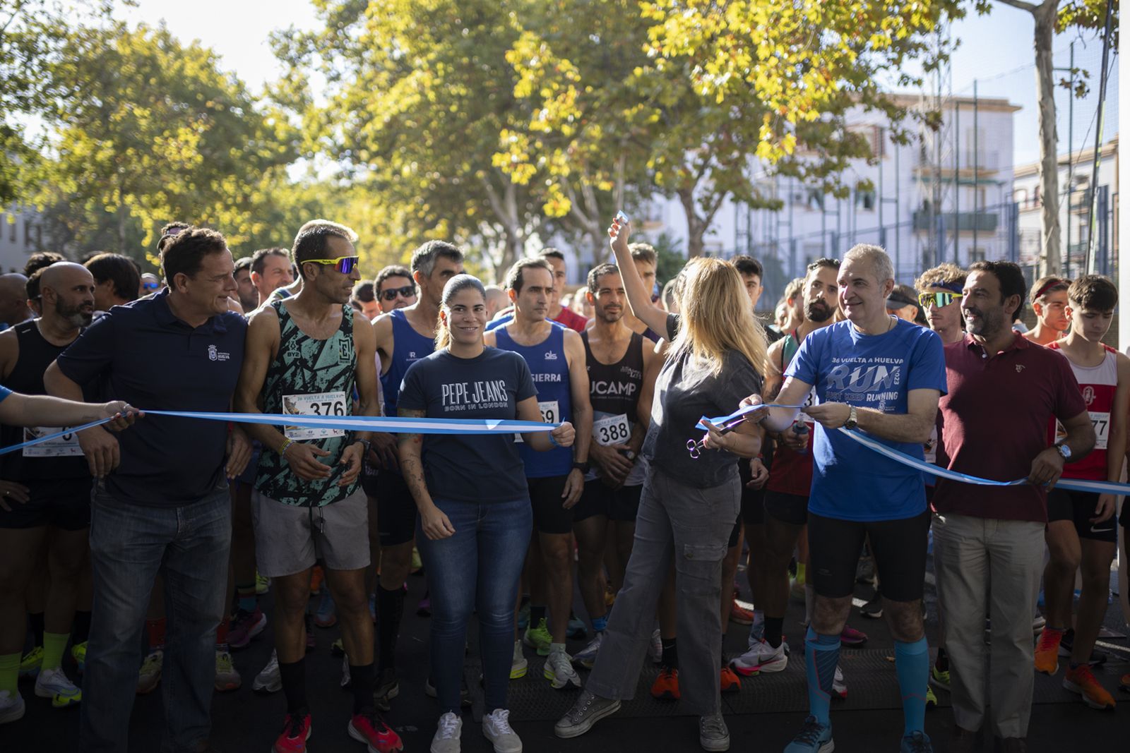 Imágenes de la 36º edición de la Vuelta a Huelva