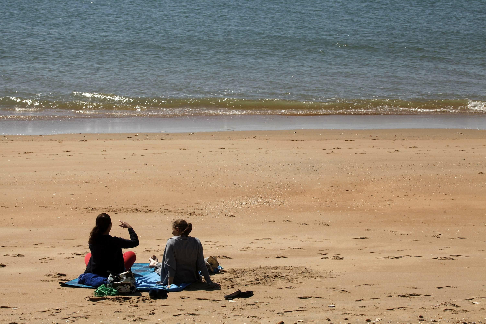 Las playas de la Costa de Huelva se preparan para la Semana Santa