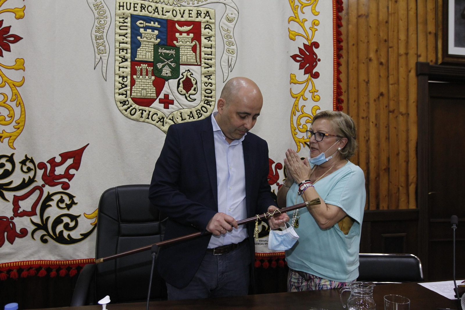 Fotogalería moción de censura Ayuntamiento de Huércal Overa