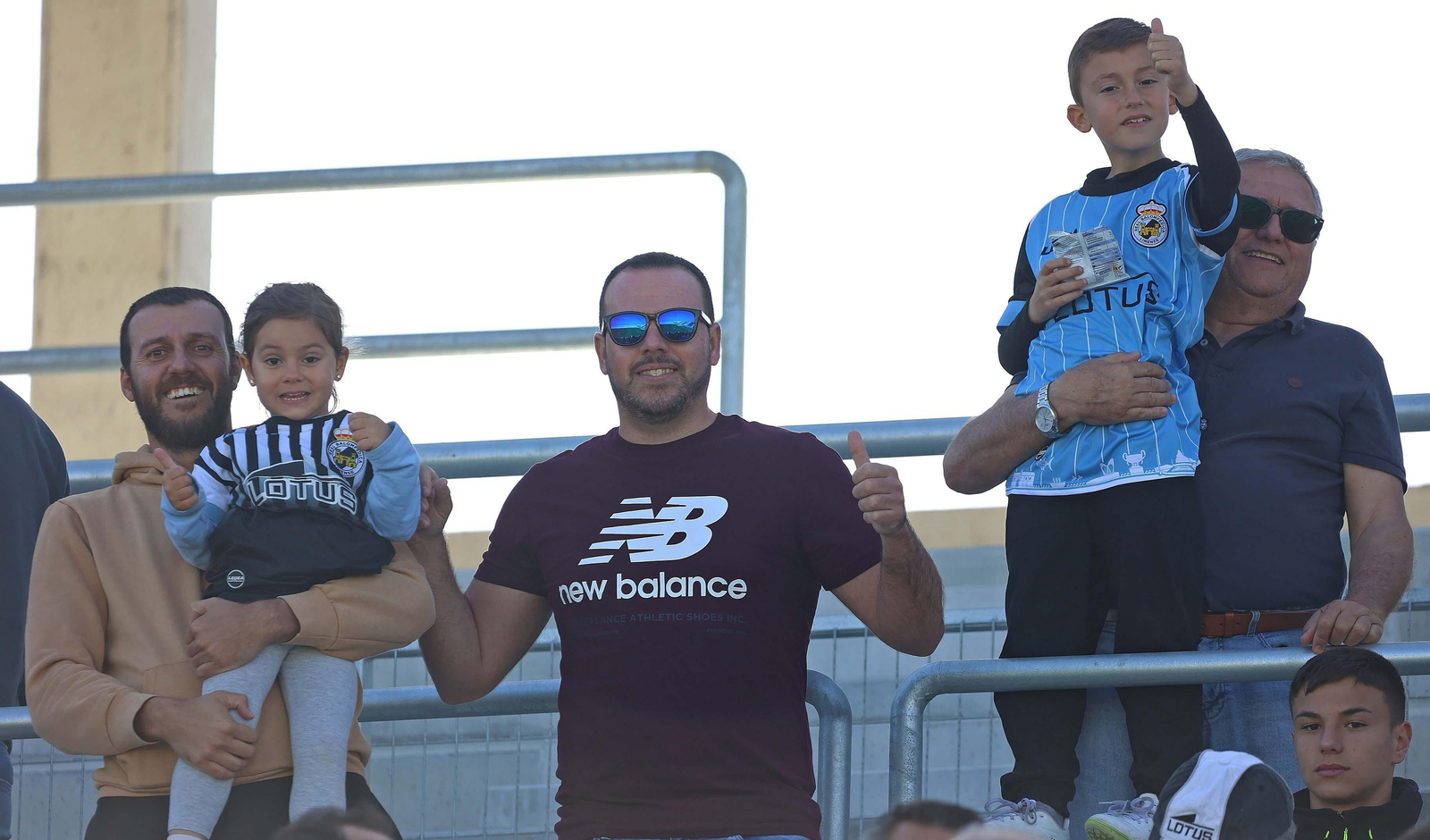 Búscate en el Ciudad de La Línea durante el Balona  - El Palo