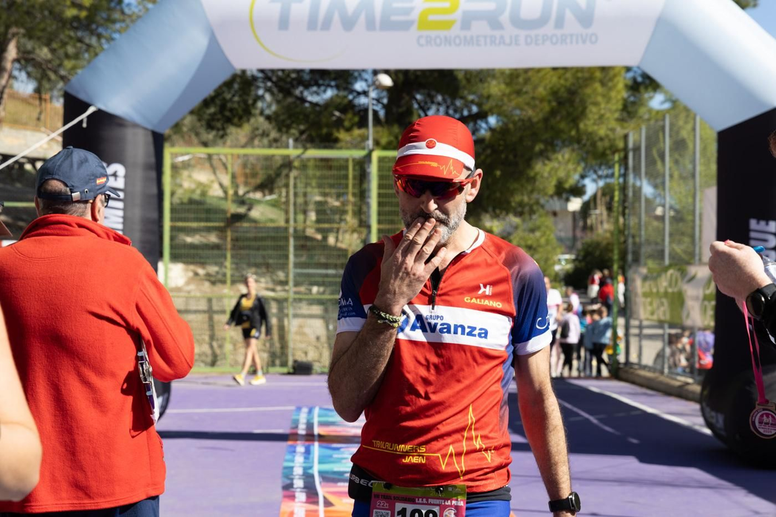 En imágenes: kilómetros para la esperanza de Celia en el CxM Trail Solidario IES Fuente de la Peña (II)