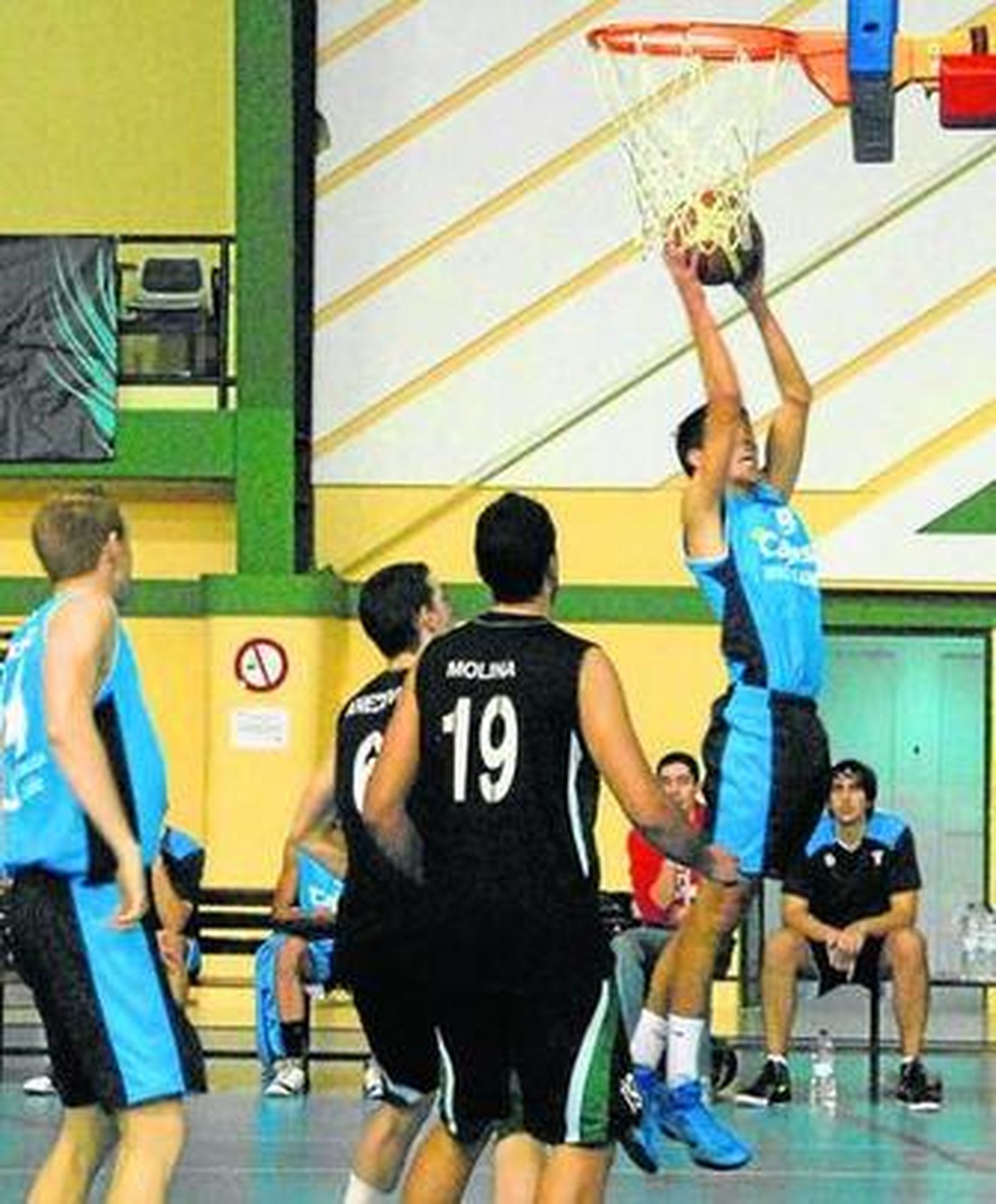 El ataque isleño destacó de nuevo por la efectividad.